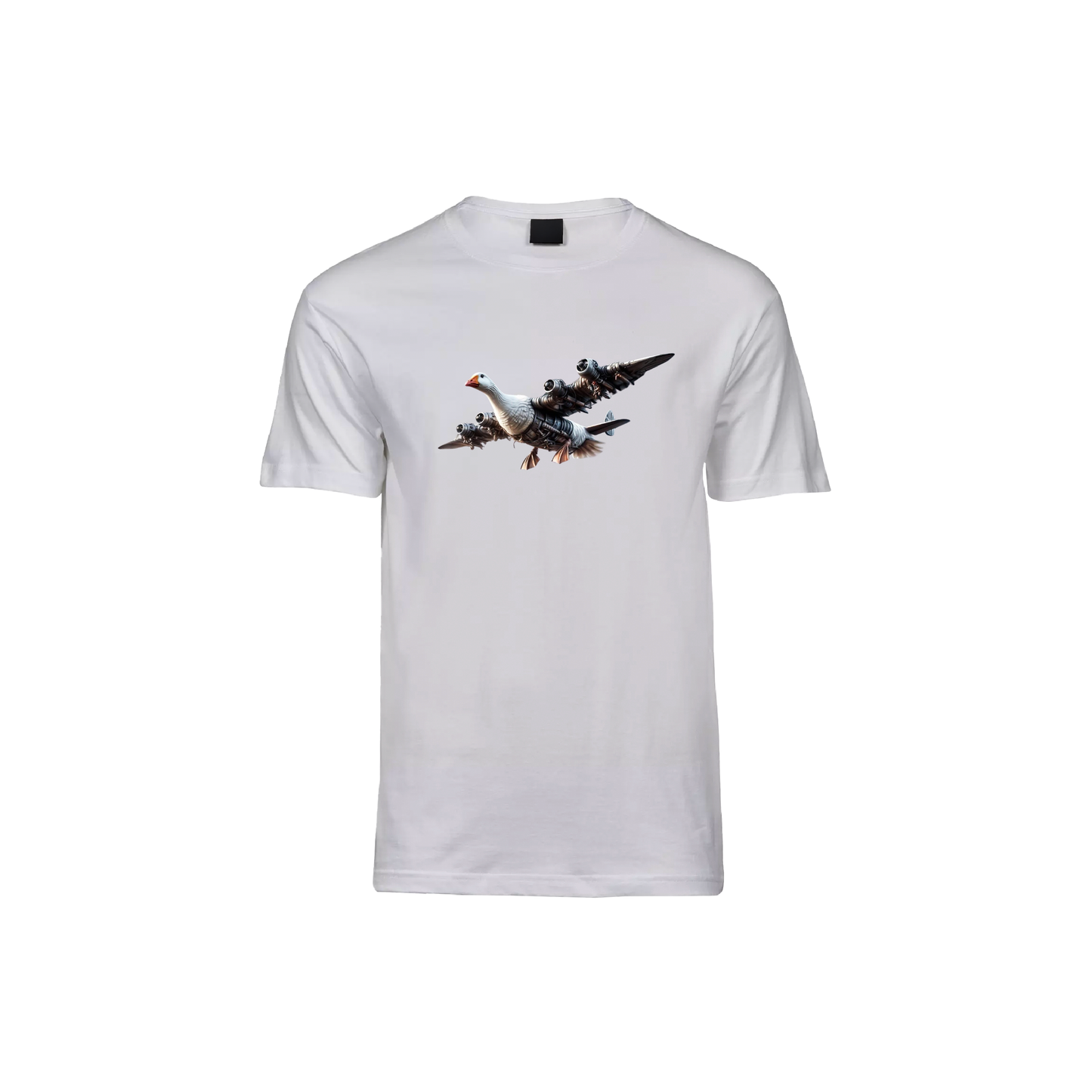 Bombombini Gusini Singlini Tee | Black & White | 100% Cotton