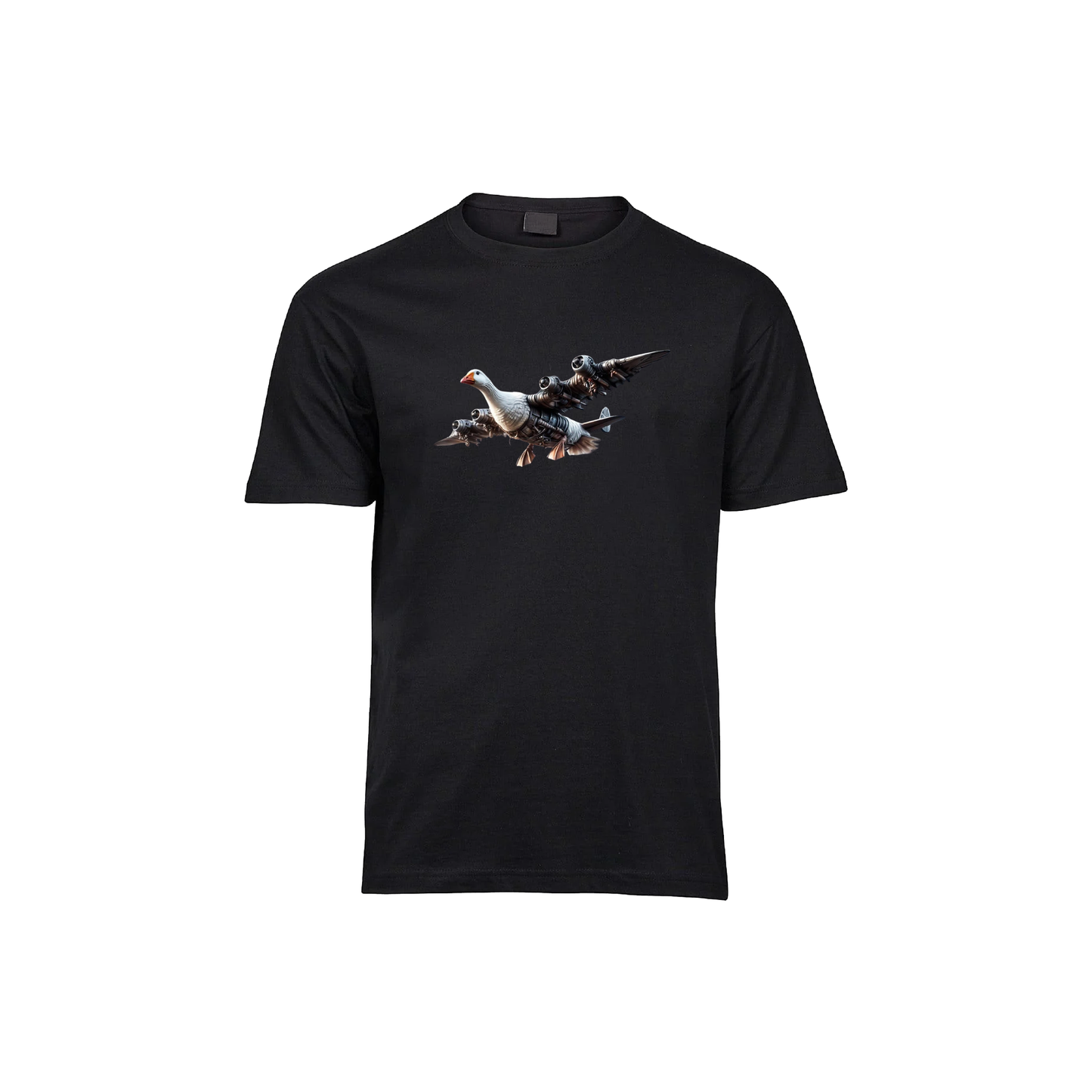 Bombombini Gusini Singlini Tee | Black & White | 100% Cotton