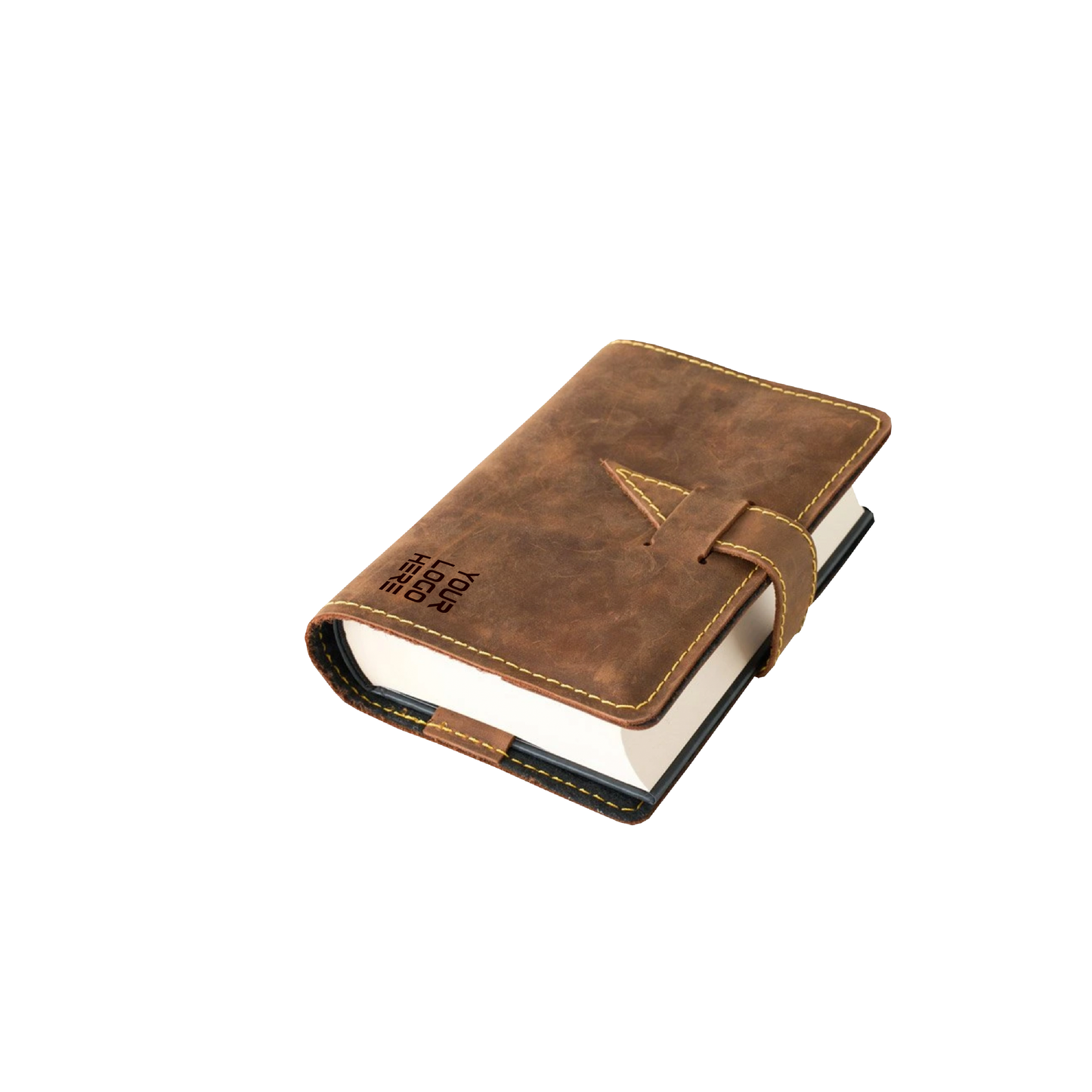 Custom Leather Book Cover Embossing – Pigskin or Cowhide | Bulk Order Discounts
