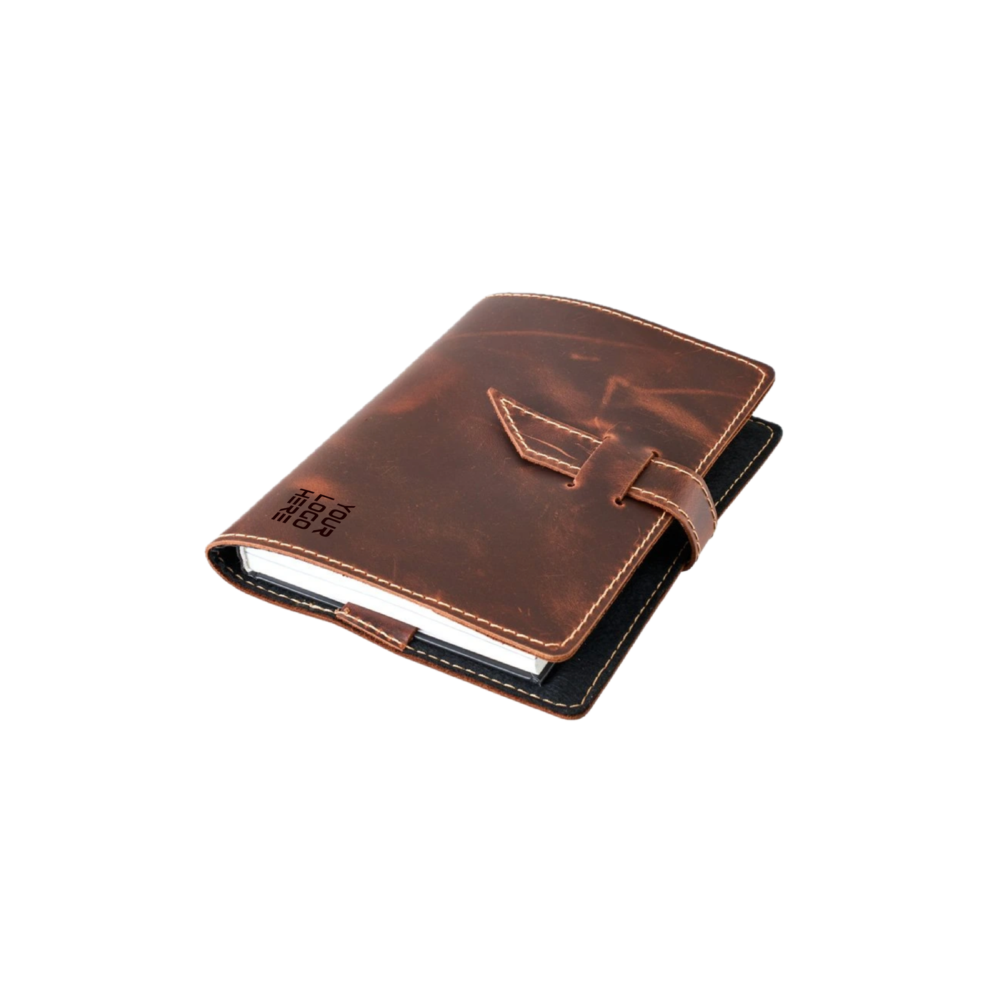 Custom Leather Book Cover Embossing – Pigskin or Cowhide | Bulk Order Discounts