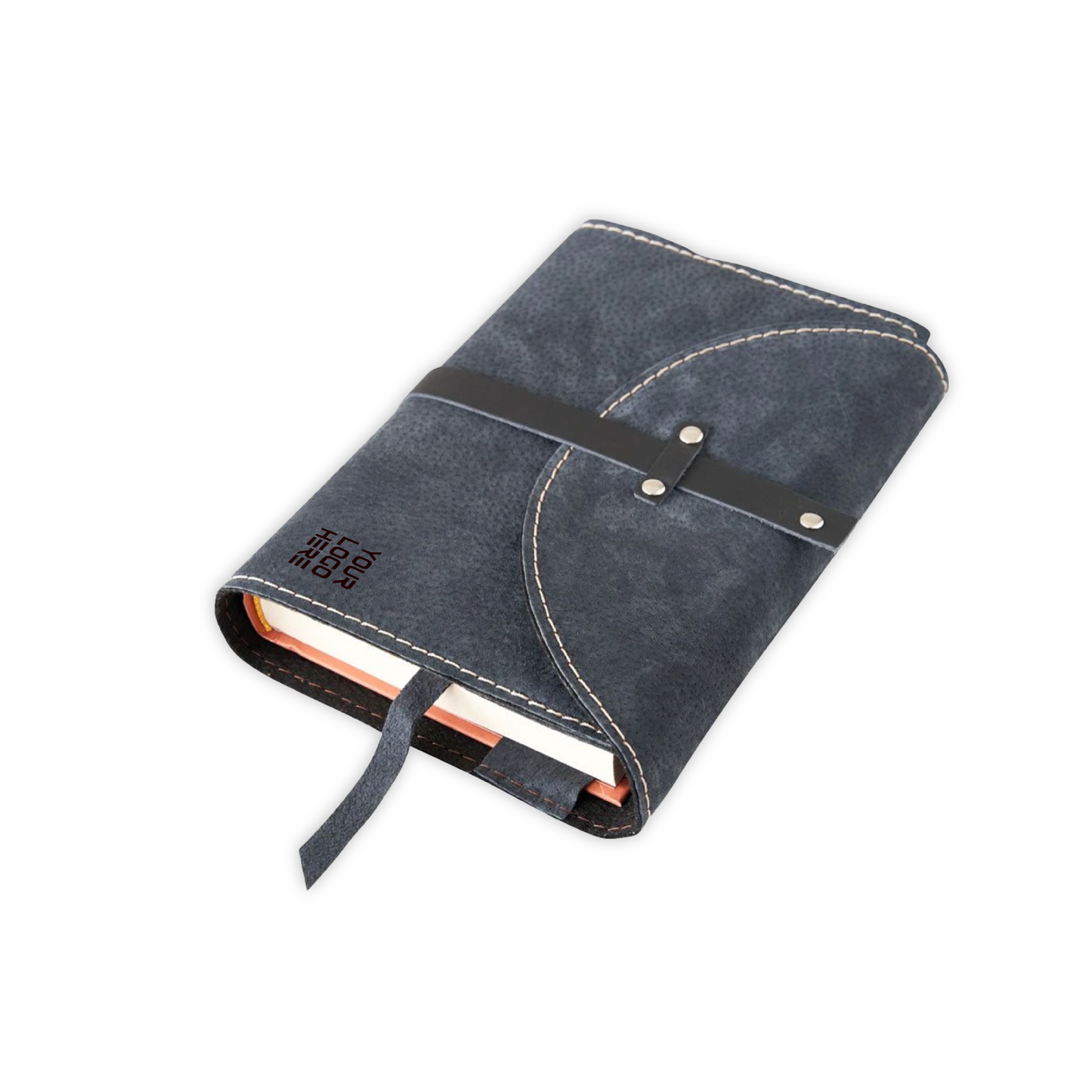 Custom Leather Book Cover Embossing – Pigskin or Cowhide | Bulk Order Discounts