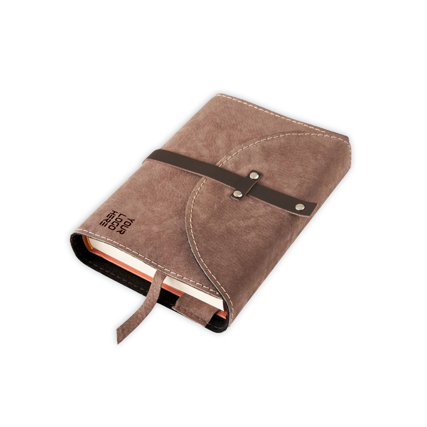 Custom Leather Book Cover Embossing – Pigskin or Cowhide | Bulk Order Discounts