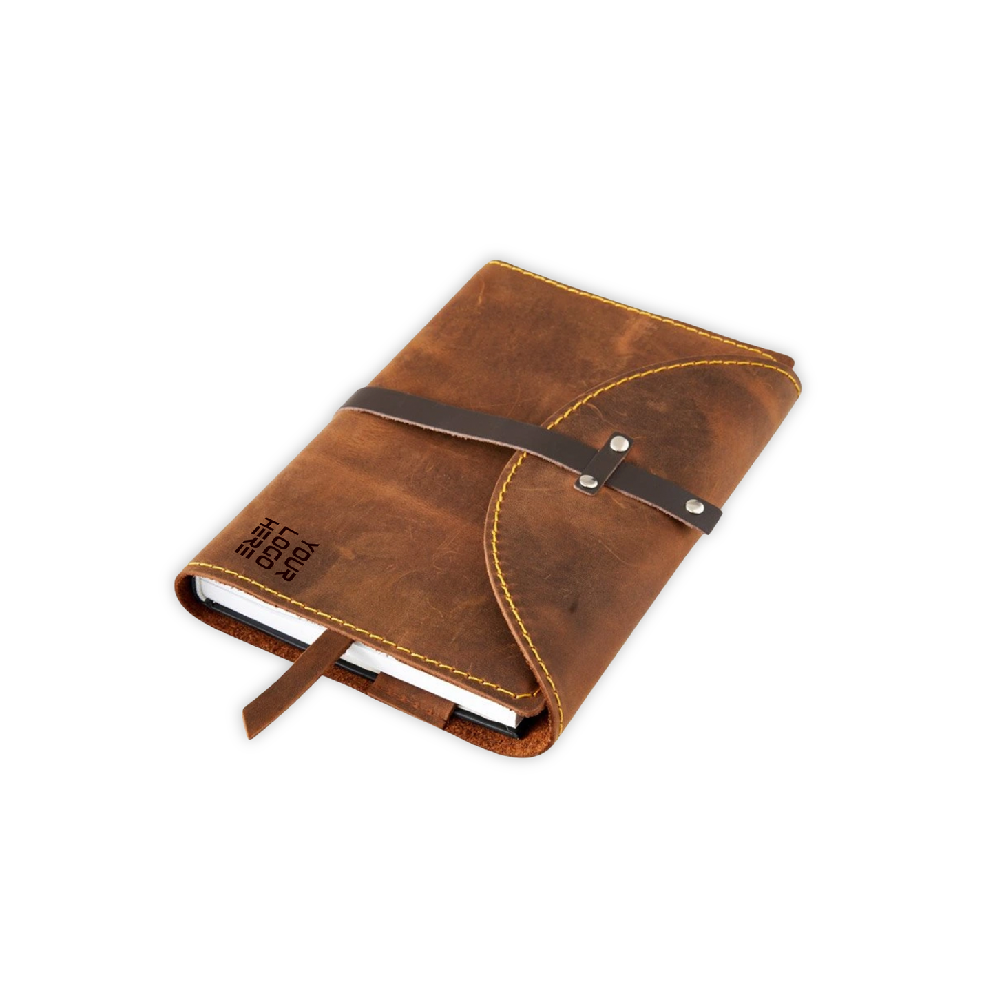 Custom Leather Book Cover Embossing – Pigskin or Cowhide | Bulk Order Discounts