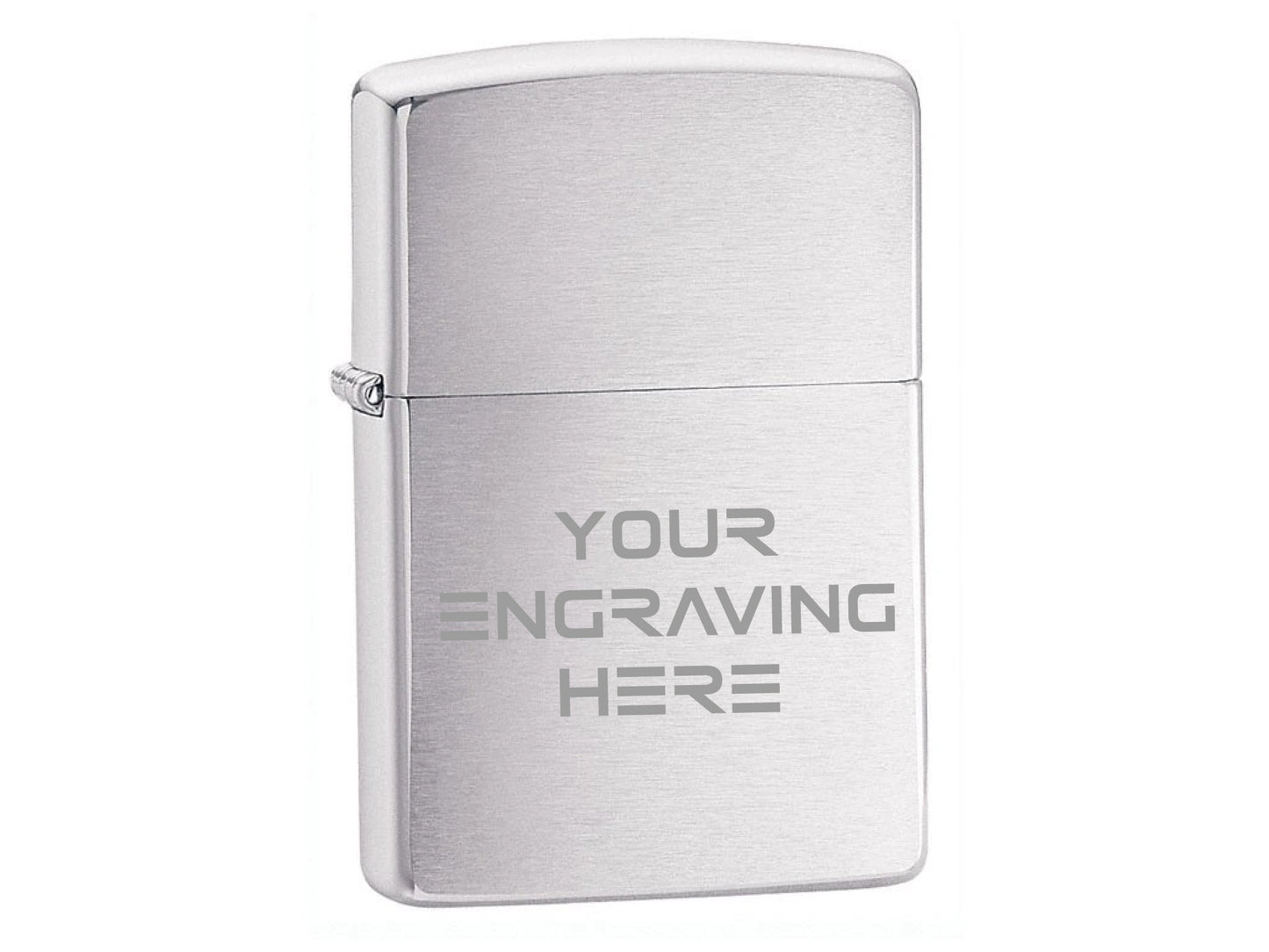 Zippo na zakázku – Vaše logo, Gravírování a Potisk | Plnitelné, Prémiová Kvalita