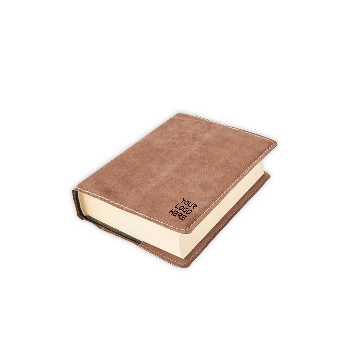 Custom Leather Book Cover Embossing – Pigskin or Cowhide | Bulk Order Discounts