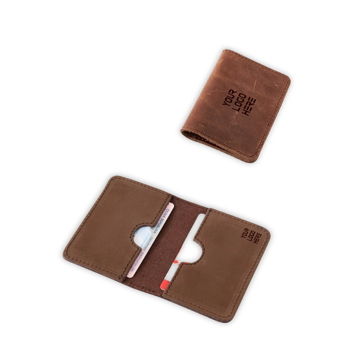 Custom Leather Wallet Embossing – Pigskin or Cowhide | Bulk Order Discounts