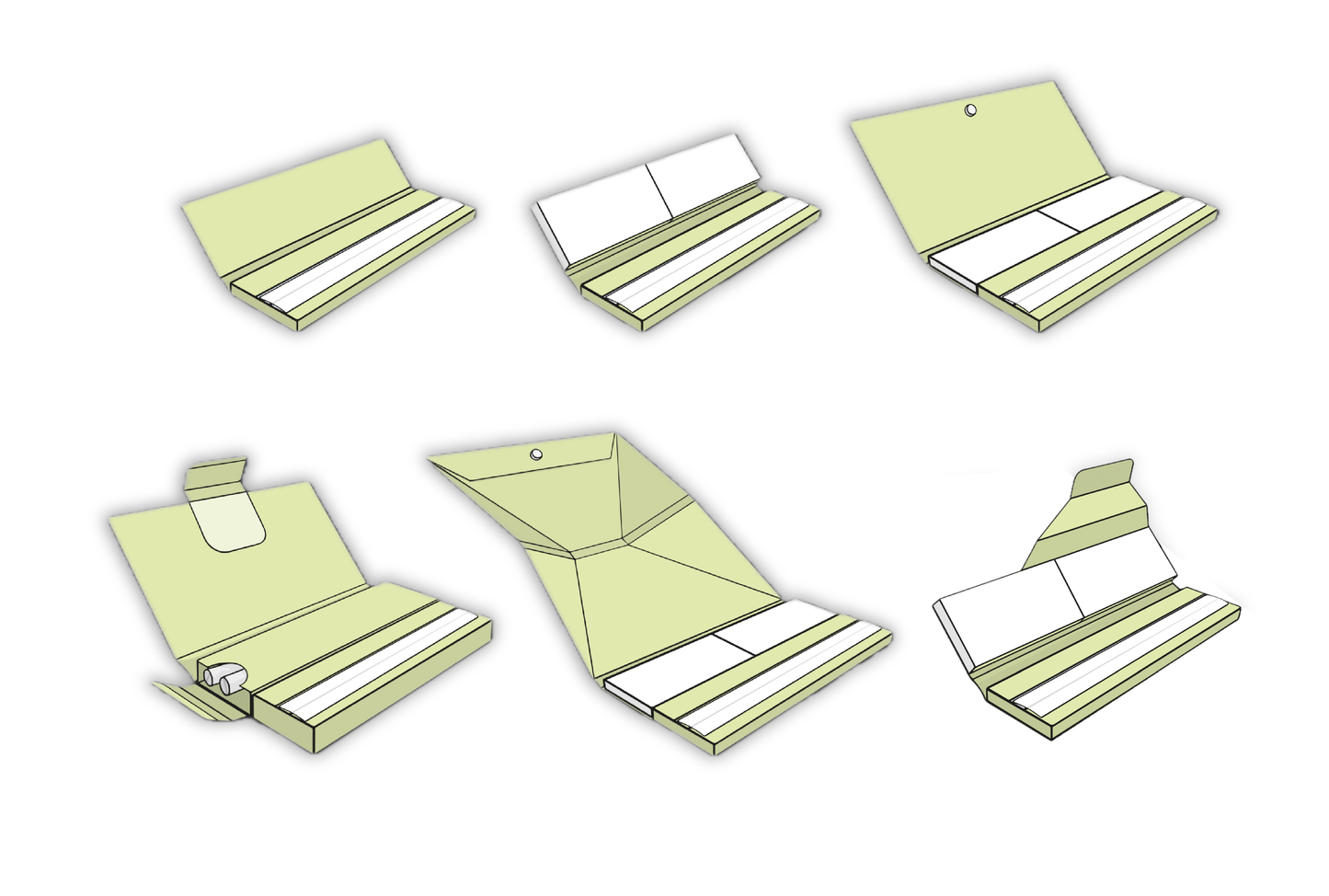 Custom Rolling Papers – King Size Slim with Your Logo | Handmade, 32 Sheets per Pack