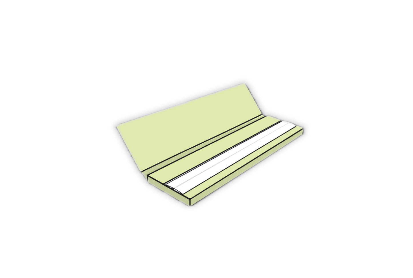 Custom Rolling Papers – King Size Slim with Your Logo | Handmade, 32 Sheets per Pack