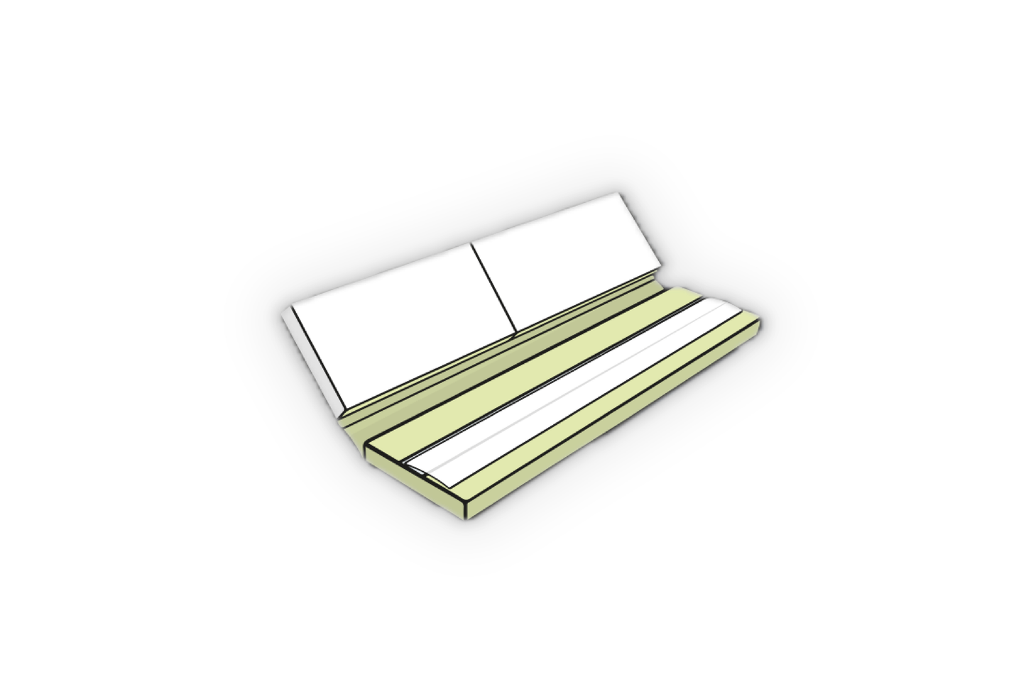Custom Rolling Papers – King Size Slim with Your Logo | Handmade, 32 Sheets per Pack