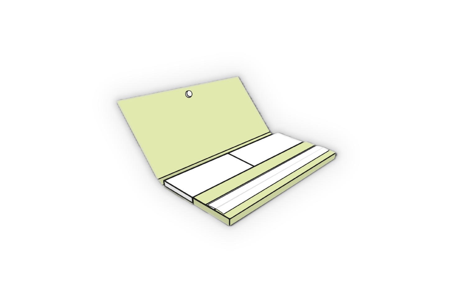 Custom Rolling Papers – King Size Slim with Your Logo | Handmade, 32 Sheets per Pack