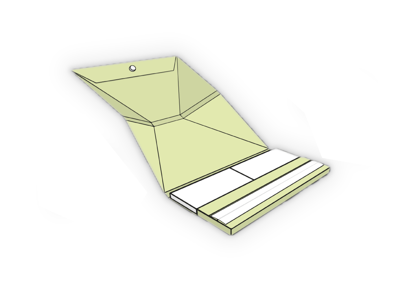 Custom Rolling Papers – King Size Slim with Your Logo | Handmade, 32 Sheets per Pack