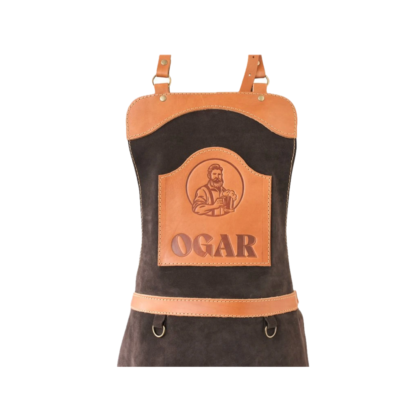 Custom Leather Aprons Embossing – Pigskin or Cowhide | Bulk Order Discounts