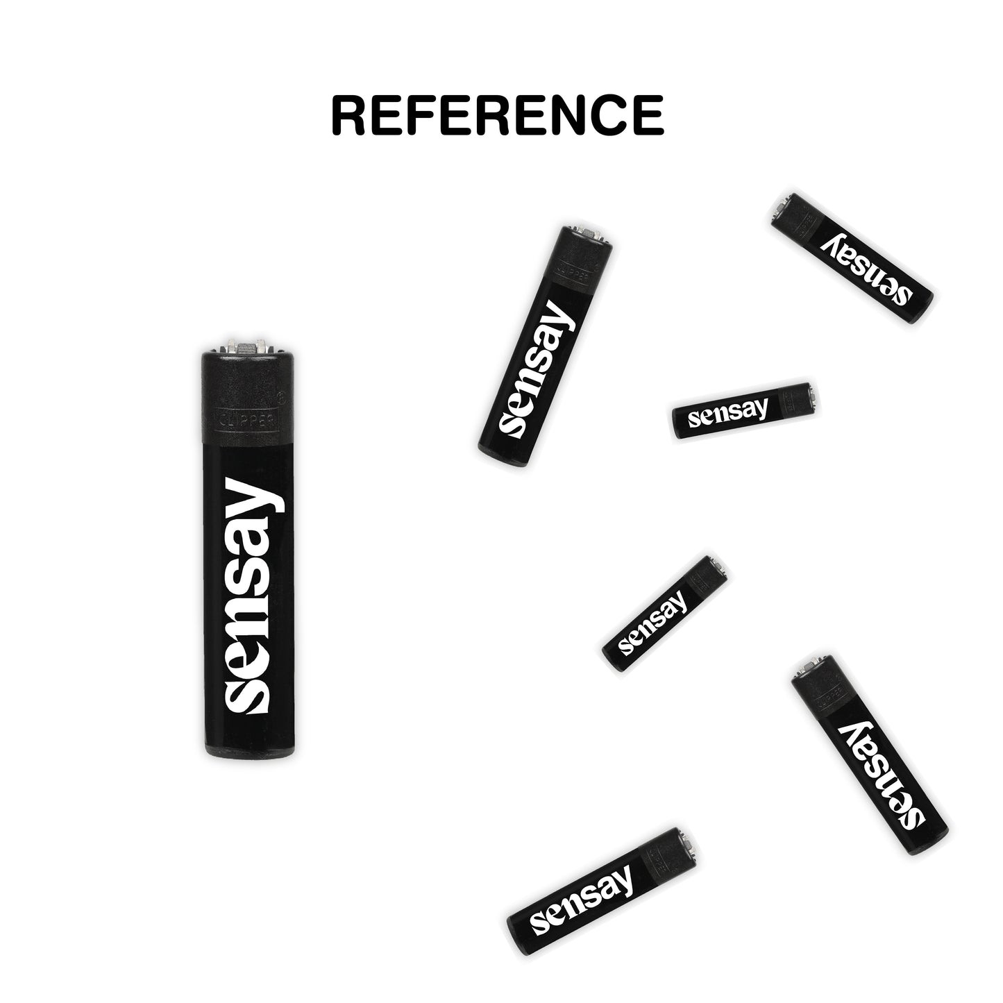Custom Clipper Lighters – Personalized Printing from 5 pcs | Classic & Soft Touch