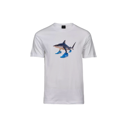 Tralalero Tralala Singlini Tee | Black & White | 100% Cotton