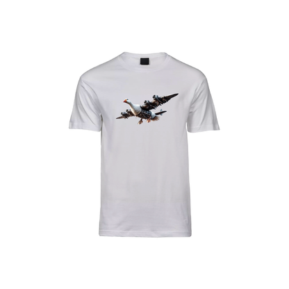 Bombombini Gusini Singlini Tee | Black & White | 100% Cotton