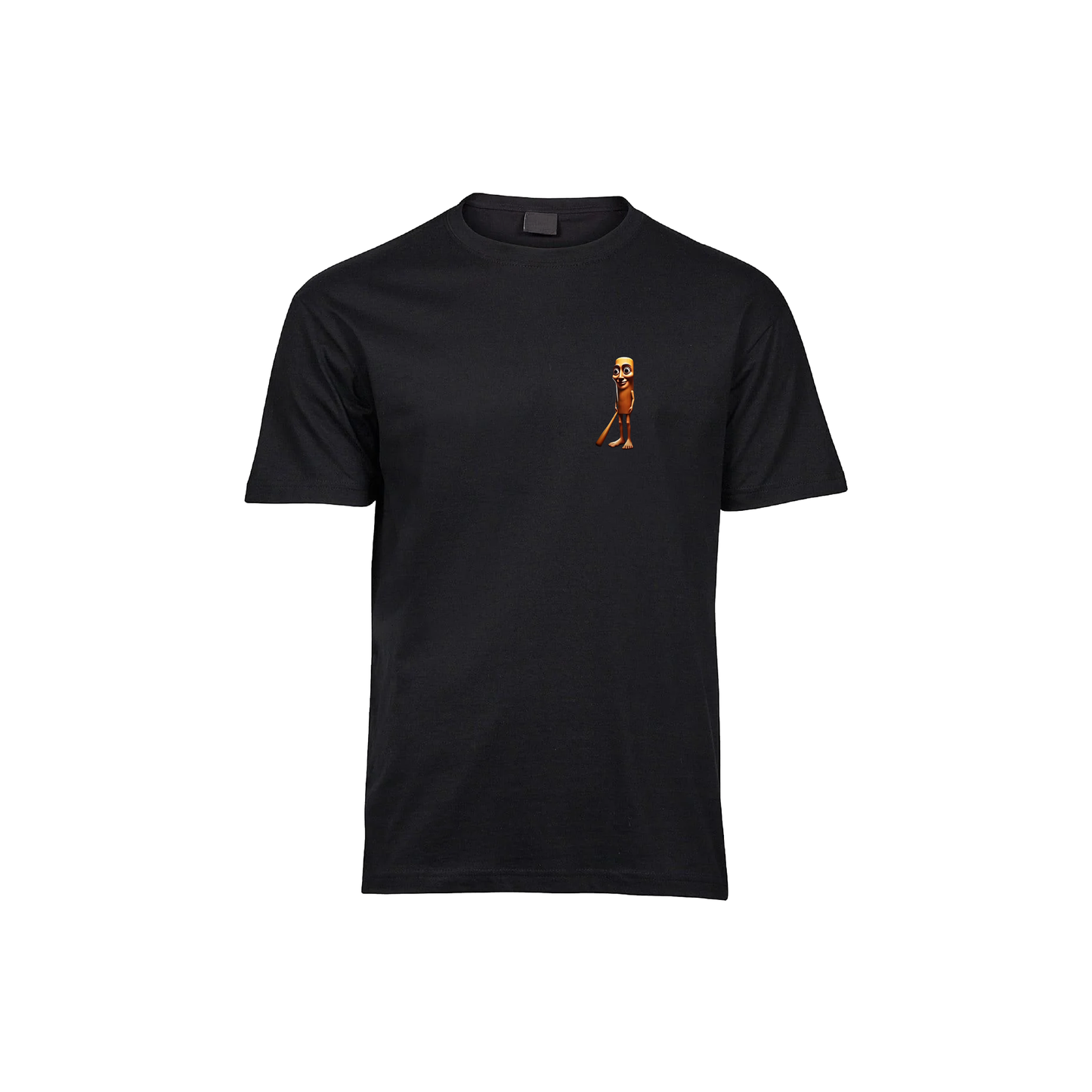 Tung Tung Tung Sahur Smallini Tee | Black & White | 100% Cotton
