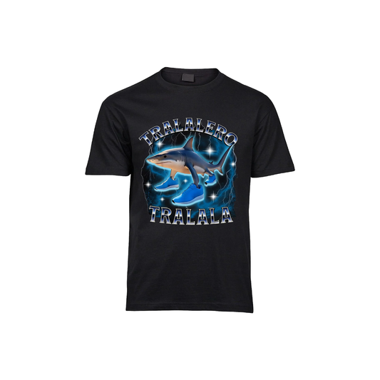 Tralalero Tralala Epiconi Tee | Black | 100% Cotton