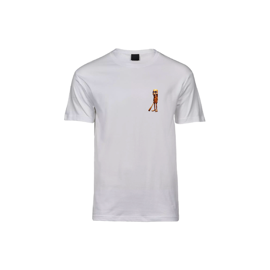 Tung Tung Tung Sahur Smallini Tee | Black & White | 100% Cotton
