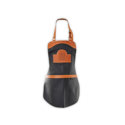 Custom Leather Aprons Embossing – Pigskin or Cowhide | Bulk Order Discounts