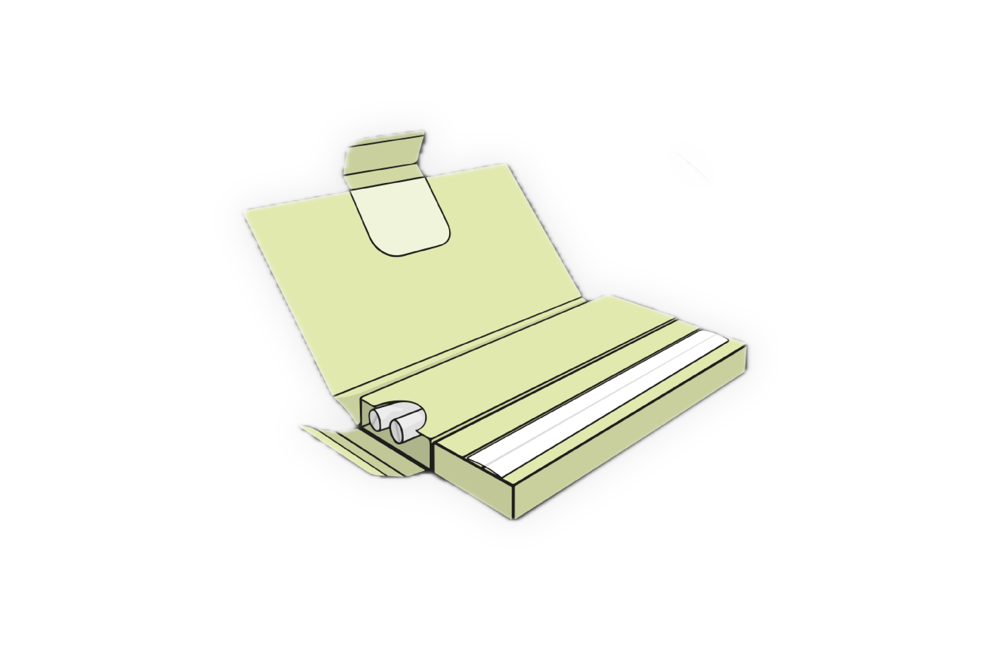 Custom Rolling Papers – King Size Slim with Your Logo | Handmade, 32 Sheets per Pack - AHEAD PRODUCTION