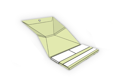 Custom Rolling Papers – King Size Slim with Your Logo | Handmade, 32 Sheets per Pack