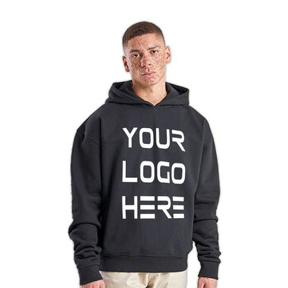 Custom Hoodie Premium – Your Logo & Design | 80% Cotton, 500 g/m², Oversize