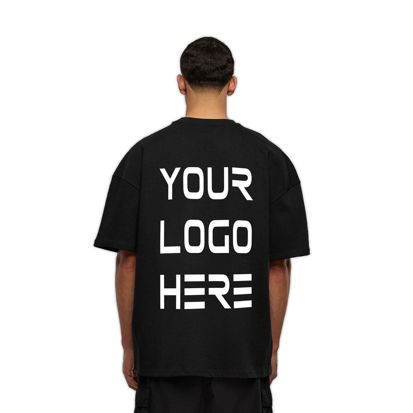 Prémiové tričko na zakázku – 100% bavlna, 300 g/m², oversize | Vaše logo & design
