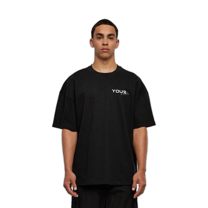 Prémiové tričko na zakázku – 100% bavlna, 300 g/m², oversize | Vaše logo & design